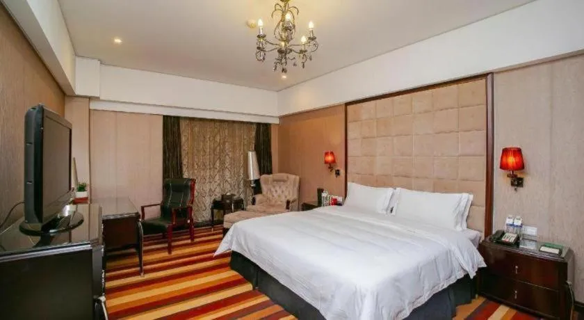 Bed in Changsha Hopesky Hotel