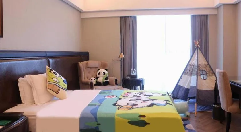 Bed in Changsha Hopesky Hotel