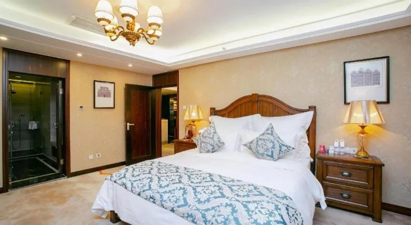 Bed in Changsha Hopesky Hotel