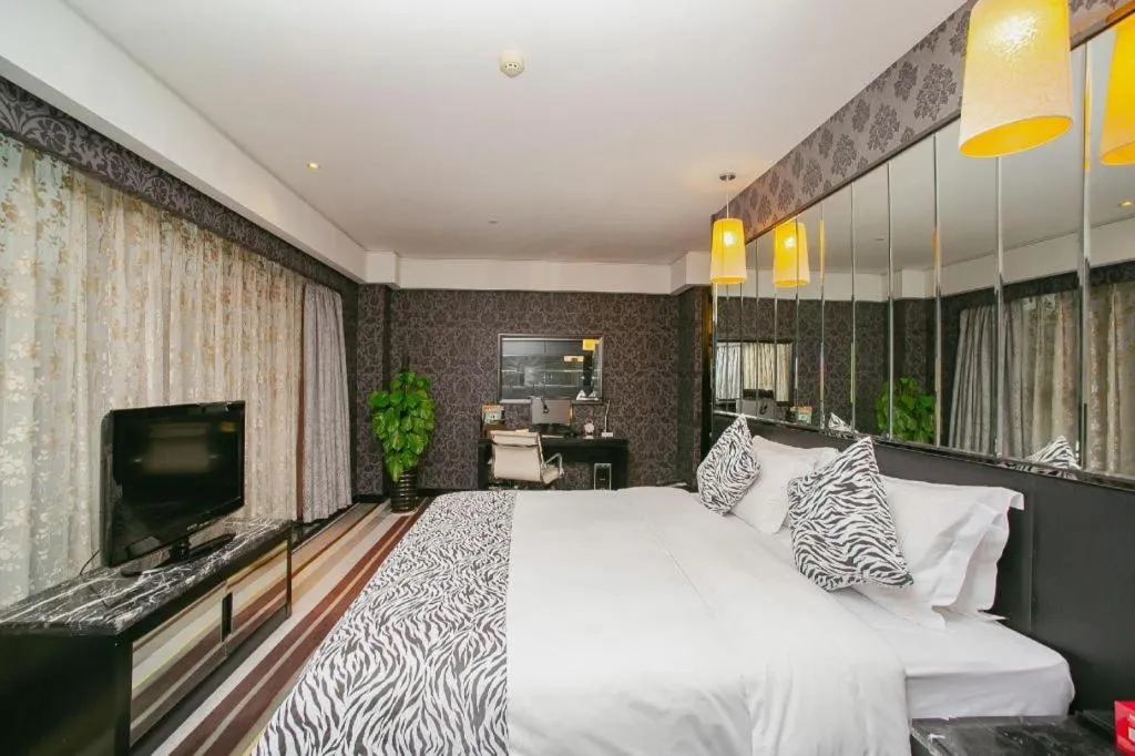 Bed in Changsha Hopesky Hotel