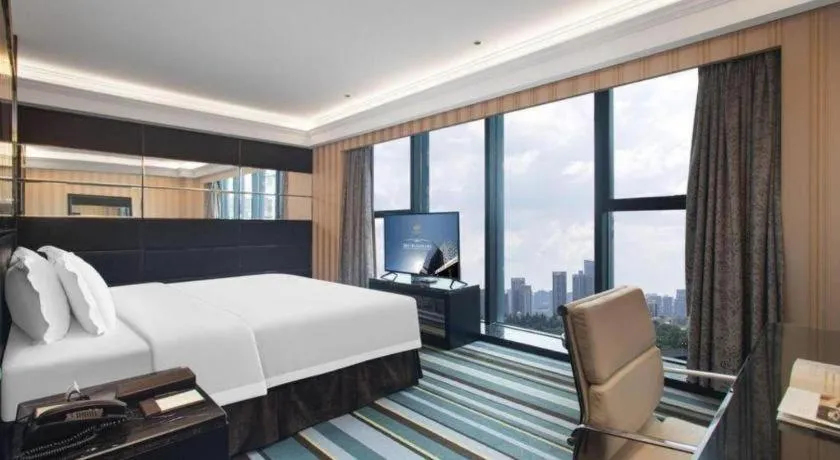 Bed in Changsha Hopesky Hotel