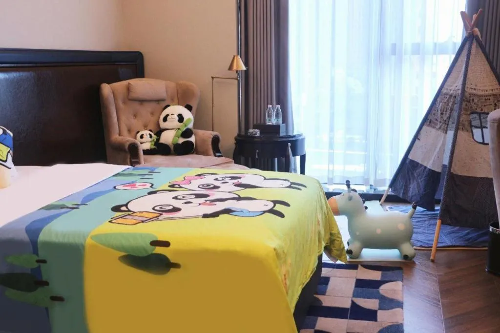 Bed in Changsha Hopesky Hotel