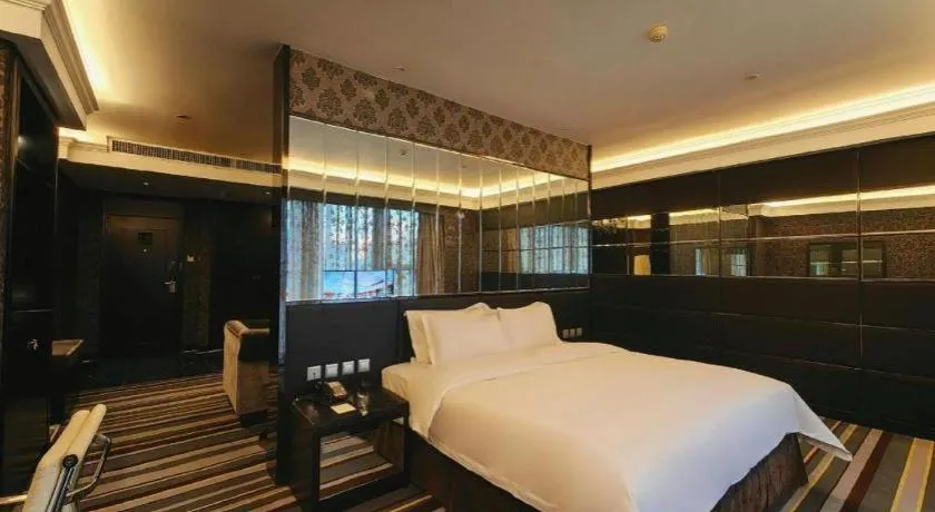 Bed in Changsha Hopesky Hotel