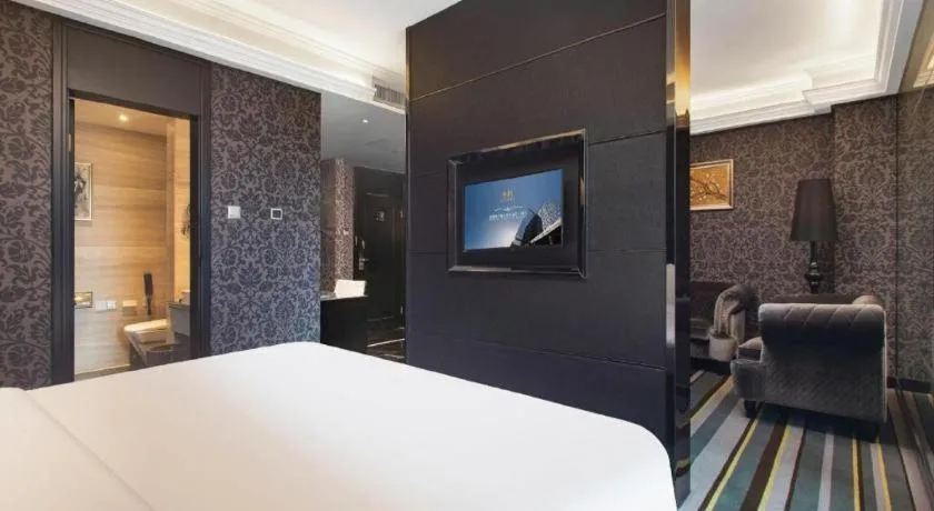 Bed in Changsha Hopesky Hotel