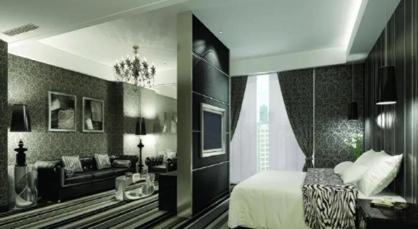 Bed in Changsha Hopesky Hotel