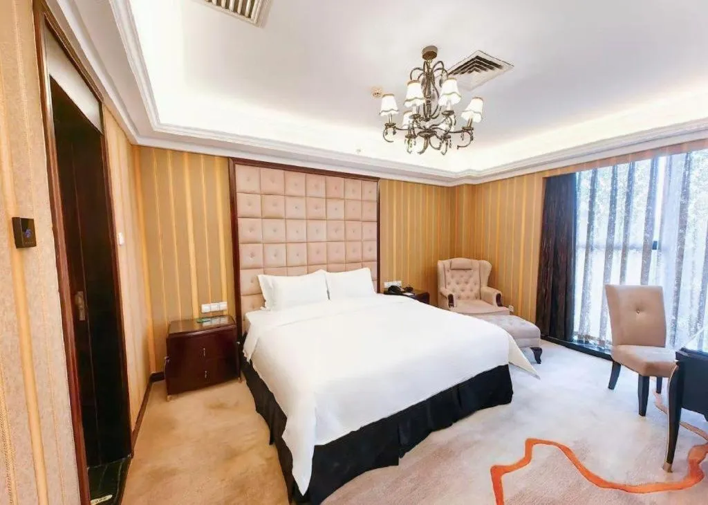 Bed in Changsha Hopesky Hotel