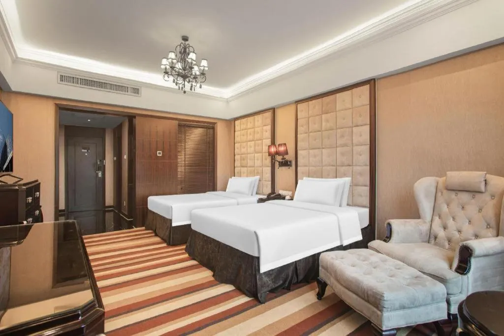 Bed in Changsha Hopesky Hotel