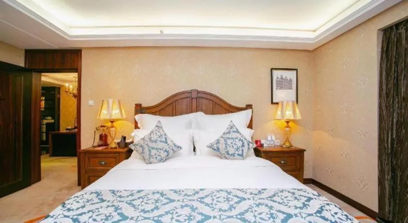 Bed in Changsha Hopesky Hotel