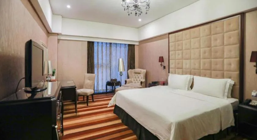 Bed in Changsha Hopesky Hotel