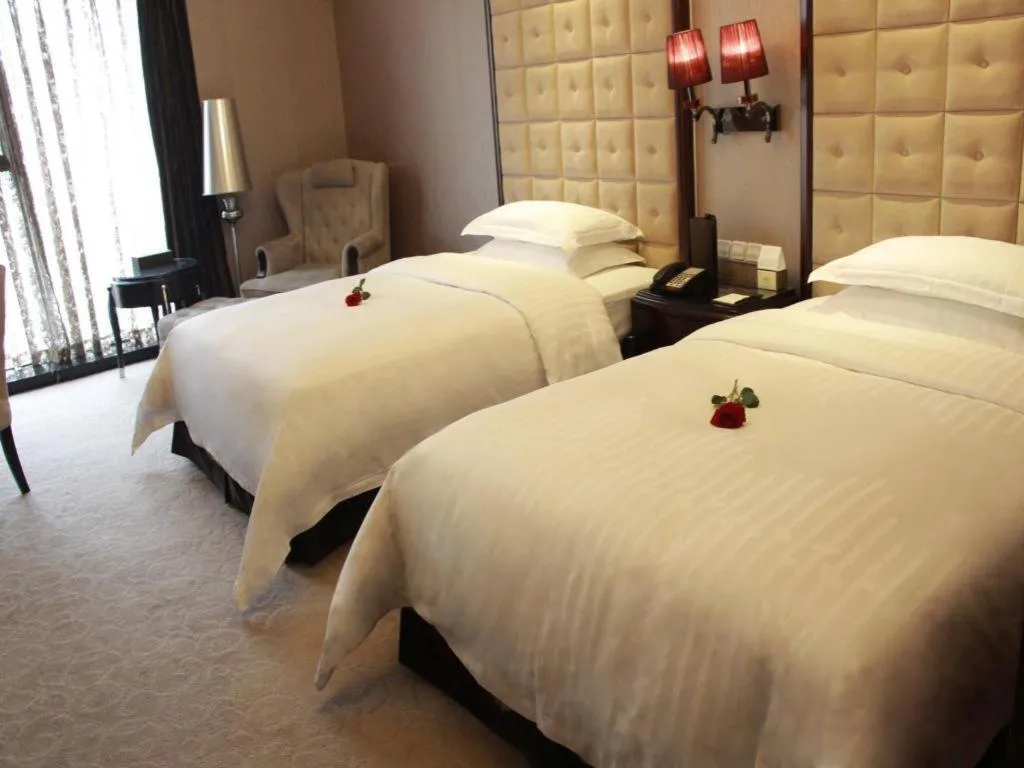 Bed in Changsha Hopesky Hotel