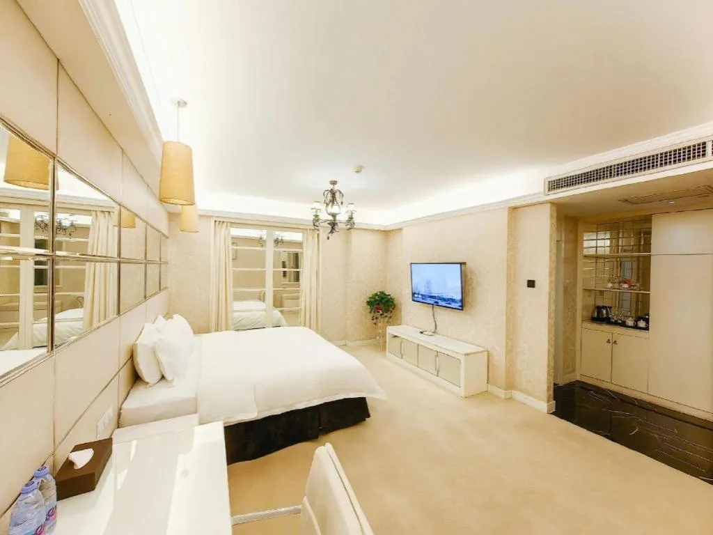 Bed in Changsha Hopesky Hotel