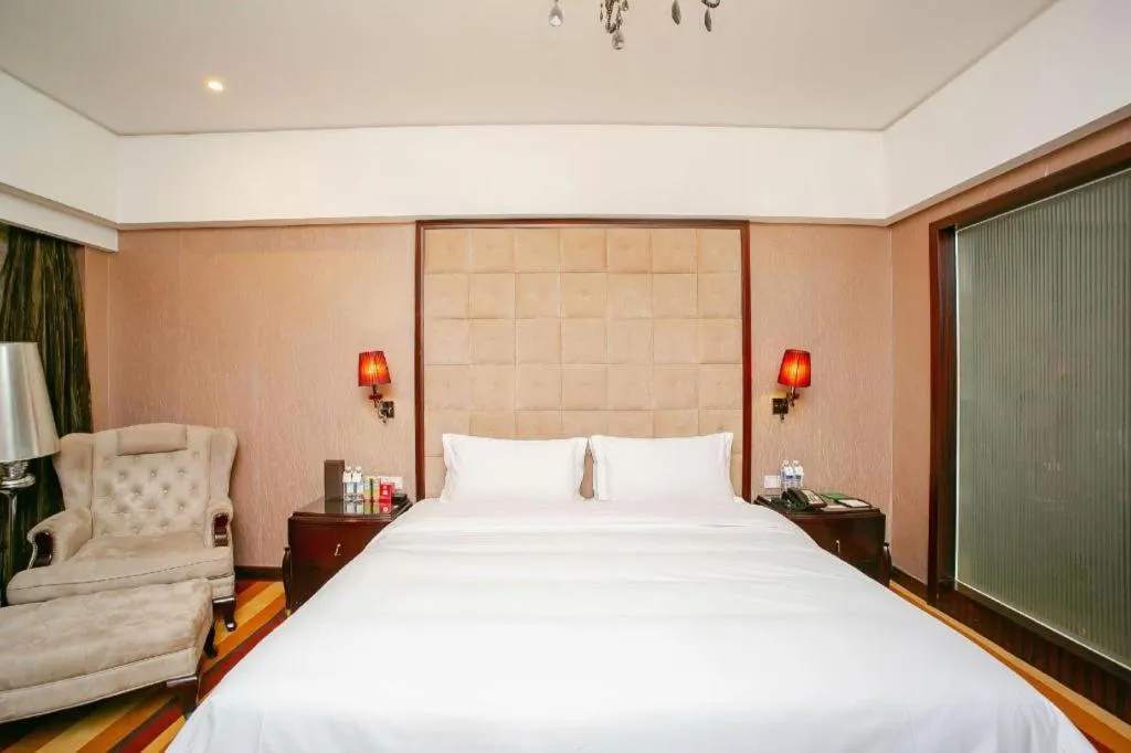 Bed in Changsha Hopesky Hotel