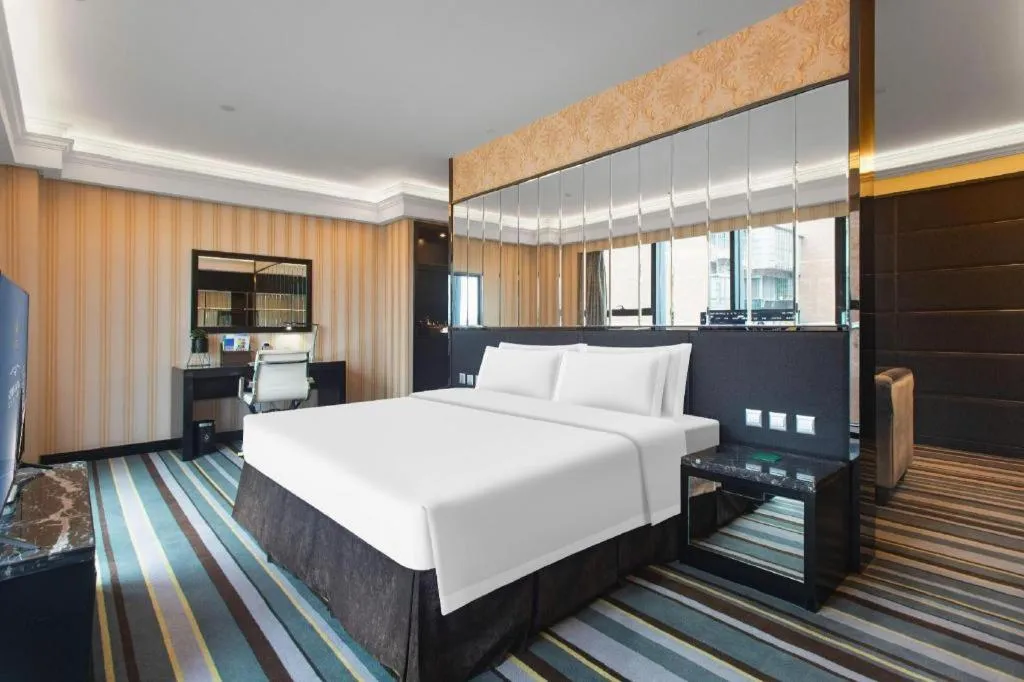 Bed in Changsha Hopesky Hotel