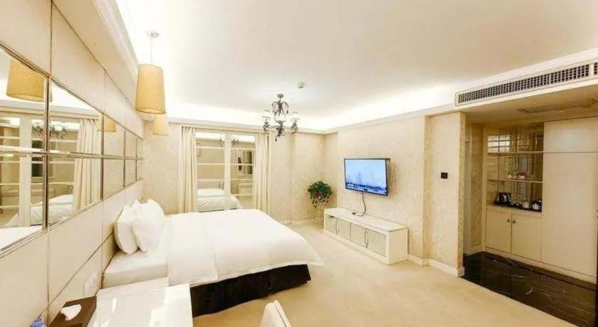 Bed in Changsha Hopesky Hotel
