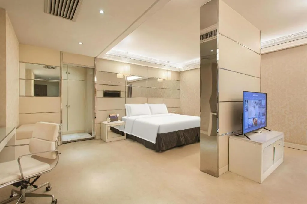 Bed in Changsha Hopesky Hotel