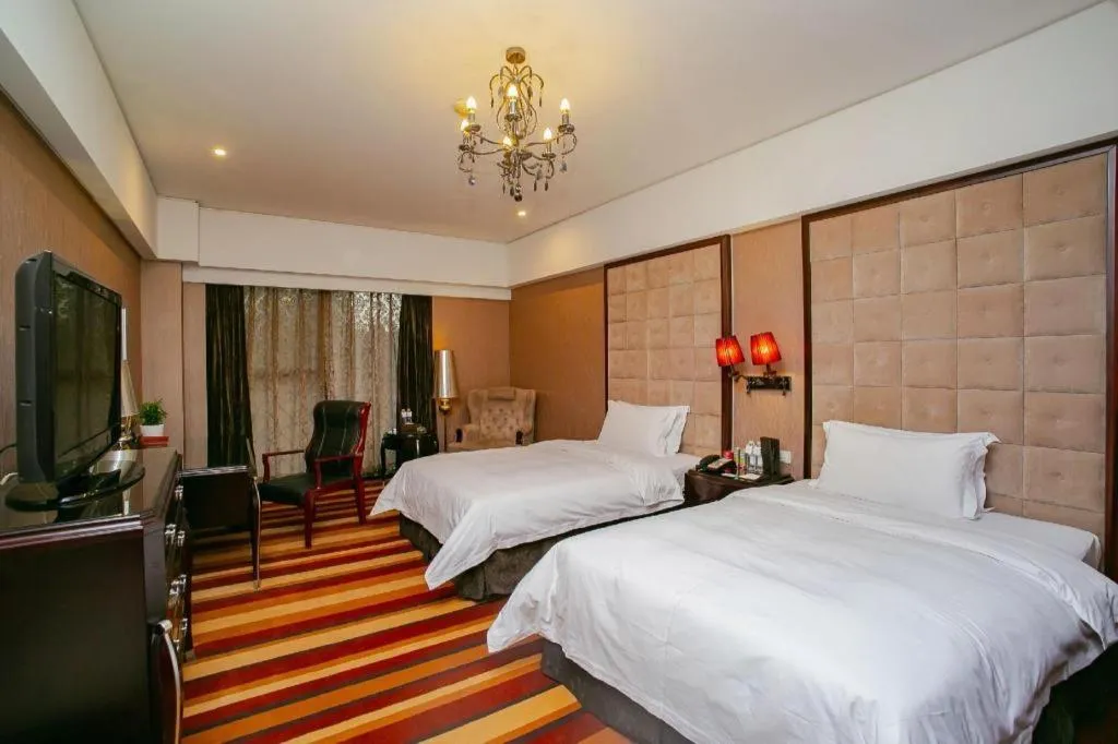 Bed in Changsha Hopesky Hotel