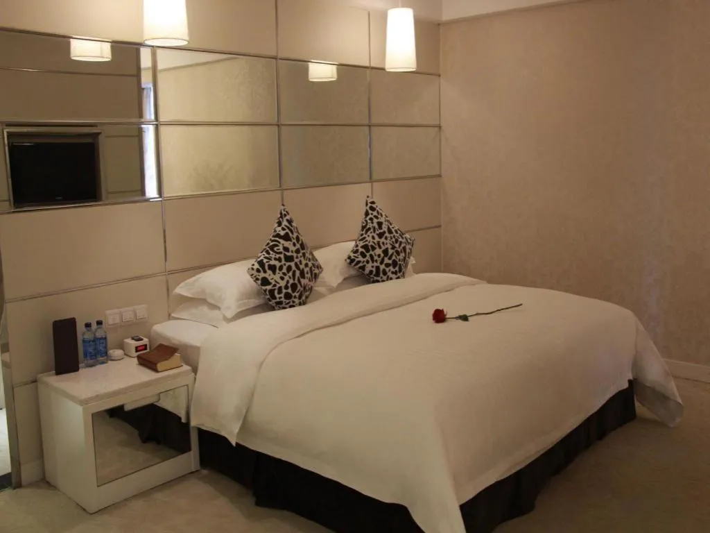 Bed in Changsha Hopesky Hotel