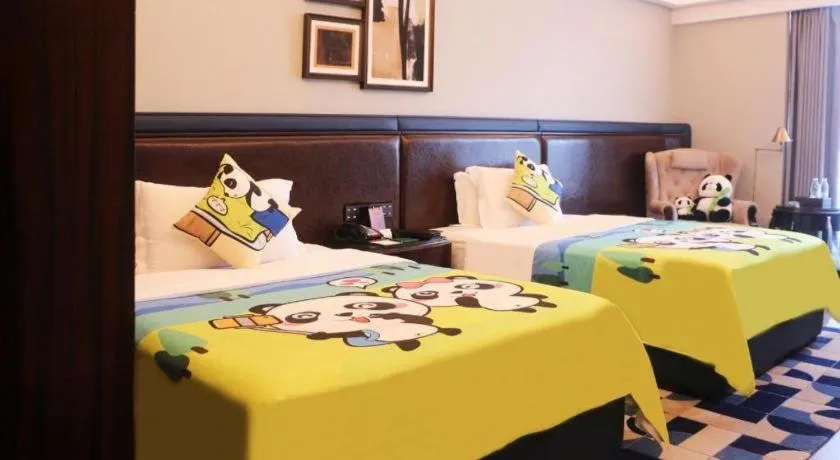 Bed in Changsha Hopesky Hotel