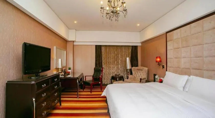 Bed in Changsha Hopesky Hotel