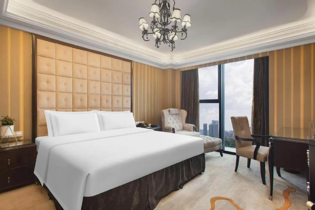 Bed in Changsha Hopesky Hotel