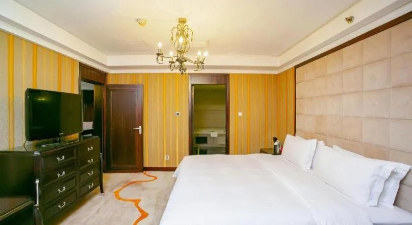Bed in Changsha Hopesky Hotel