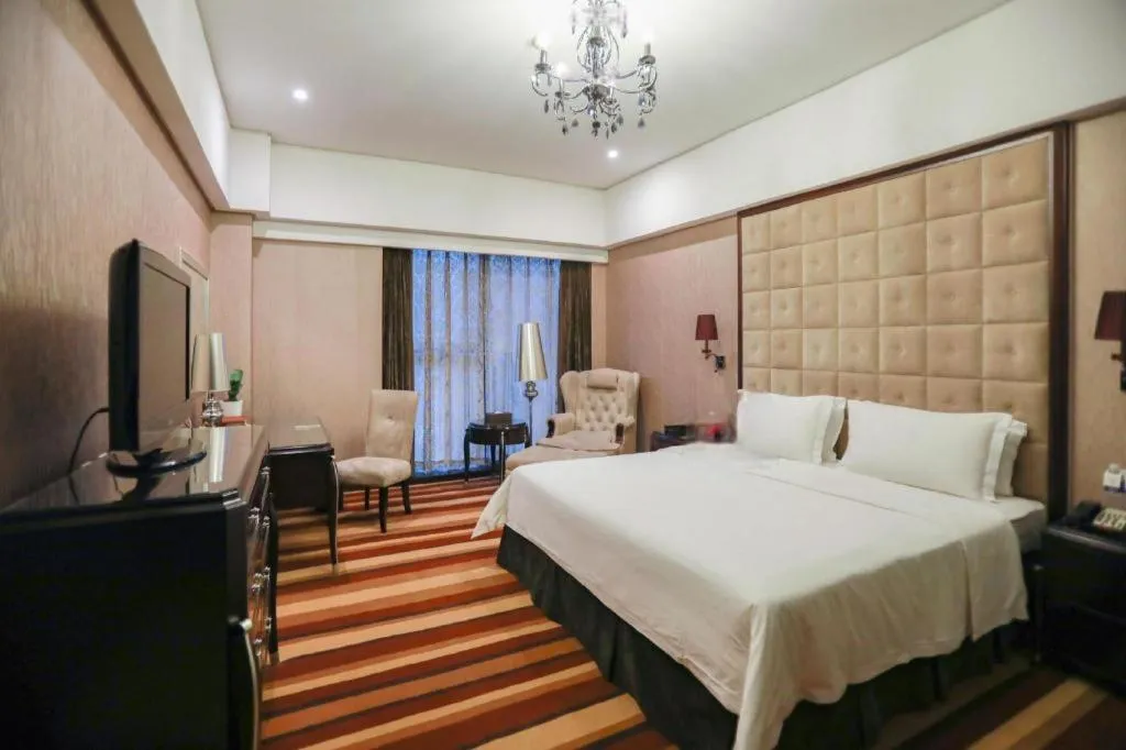 Bed in Changsha Hopesky Hotel