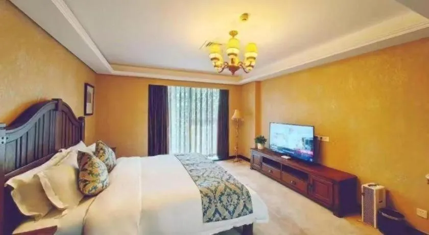 Bed in Changsha Hopesky Hotel
