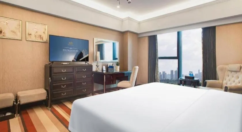 Bed in Changsha Hopesky Hotel