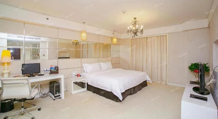 Bed in Changsha Hopesky Hotel