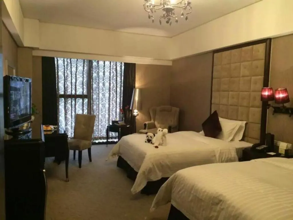 Bed in Changsha Hopesky Hotel