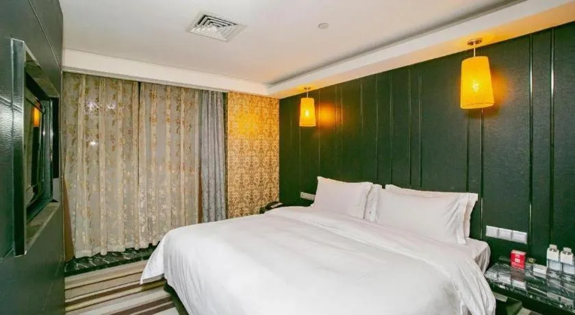 Bed in Changsha Hopesky Hotel