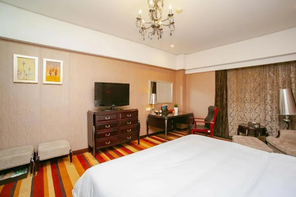 Bed in Changsha Hopesky Hotel