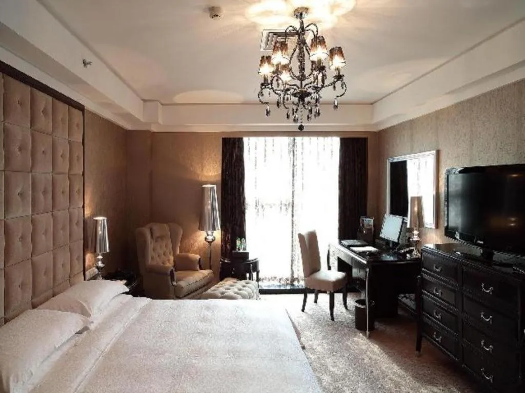 Bed in Changsha Hopesky Hotel