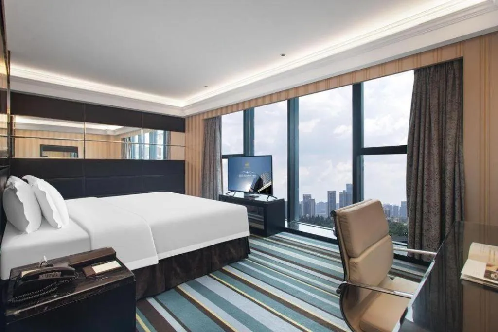 Bed in Changsha Hopesky Hotel