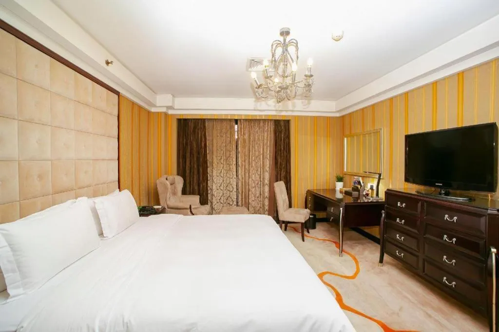 Bed in Changsha Hopesky Hotel