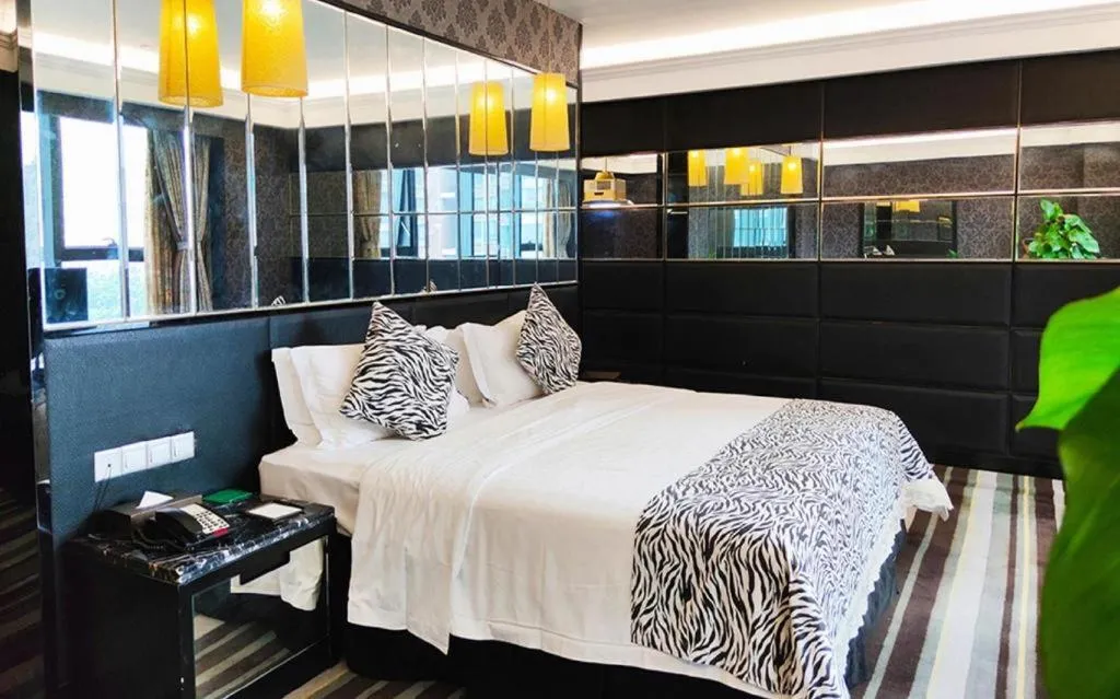 Bed in Changsha Hopesky Hotel