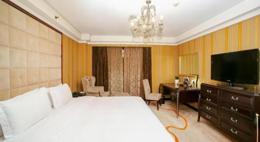 Bed in Changsha Hopesky Hotel