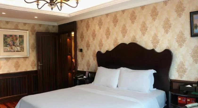 Bed in Changsha Hopesky Hotel