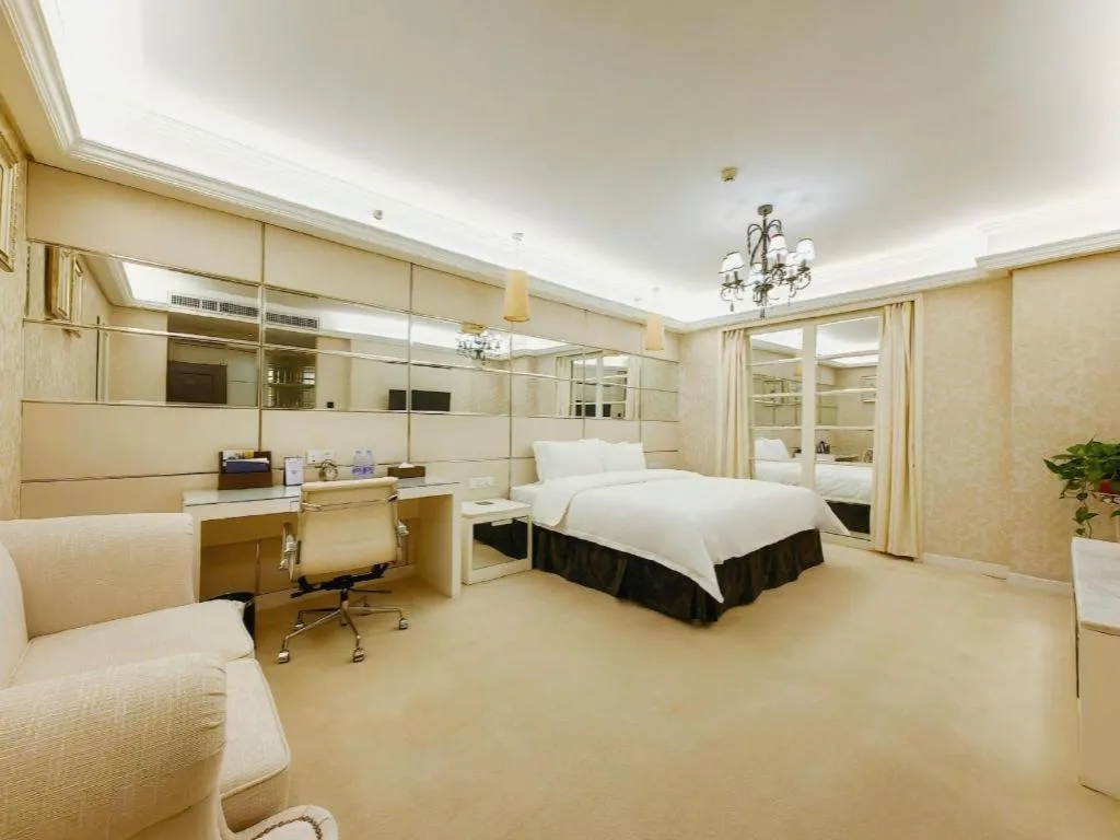 Bed in Changsha Hopesky Hotel