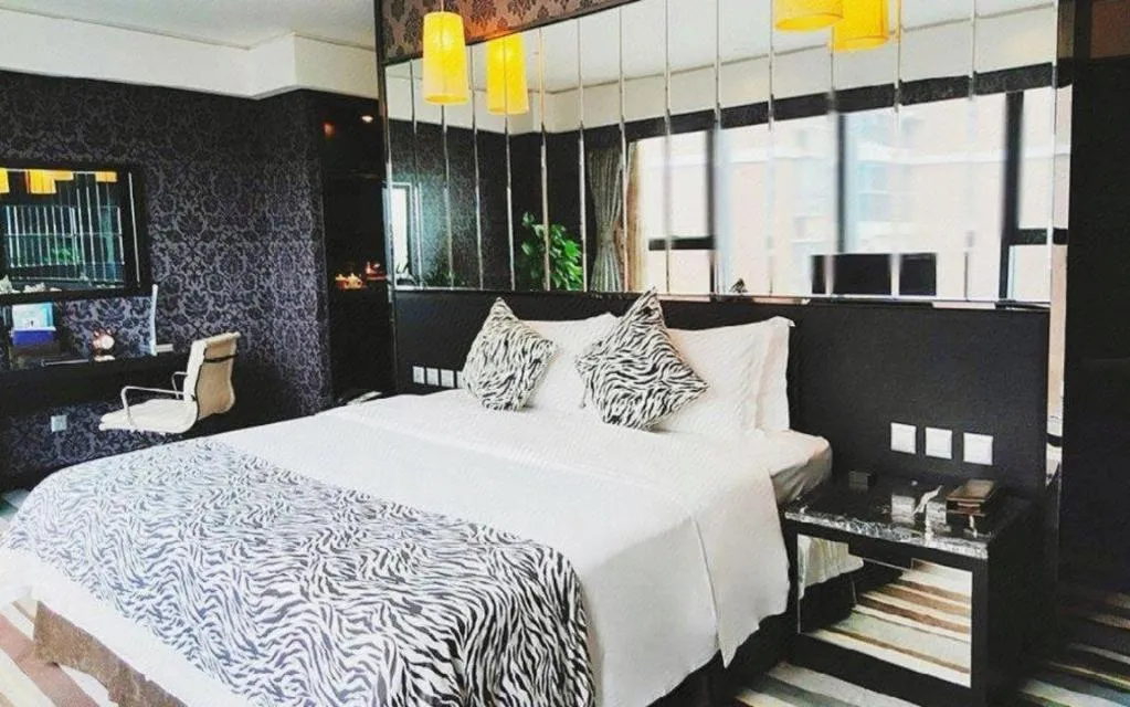 Bed in Changsha Hopesky Hotel