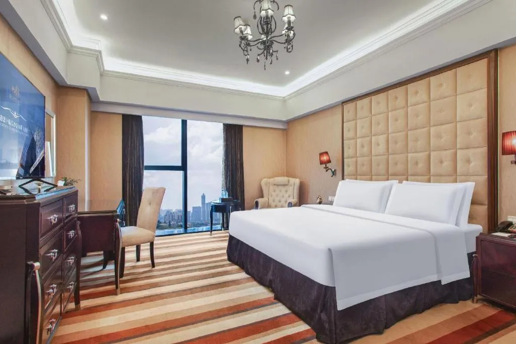 Bed in Changsha Hopesky Hotel