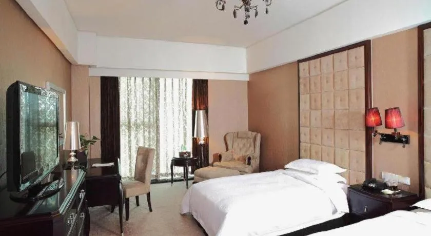 Bed in Changsha Hopesky Hotel