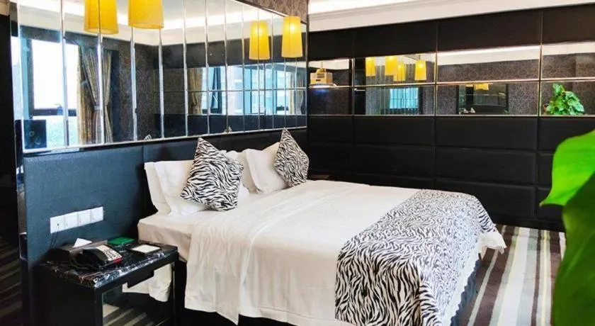 Bed in Changsha Hopesky Hotel