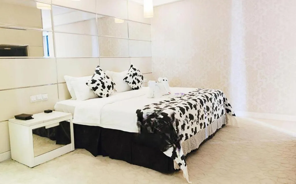 Bed in Changsha Hopesky Hotel