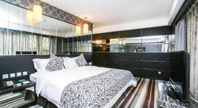 Bed in Changsha Hopesky Hotel