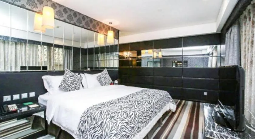 Bed in Changsha Hopesky Hotel