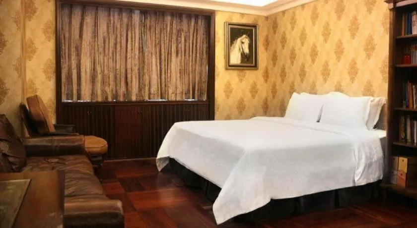 Bed in Changsha Hopesky Hotel