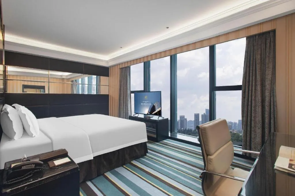 Bed in Changsha Hopesky Hotel