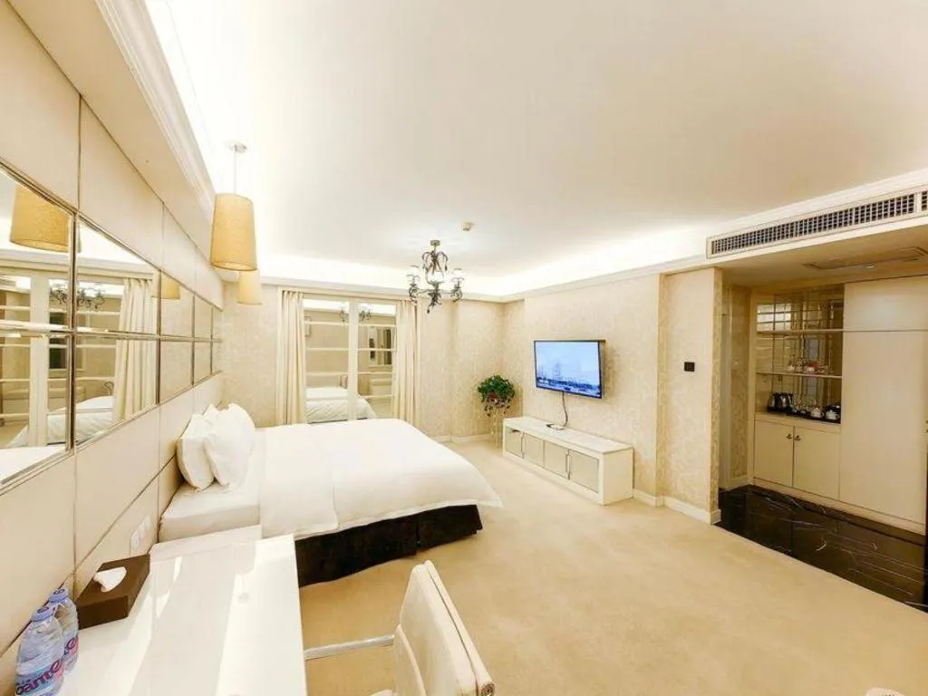 Bed in Changsha Hopesky Hotel