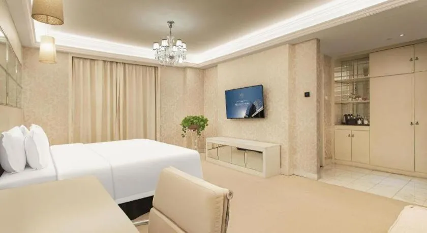 Bed in Changsha Hopesky Hotel